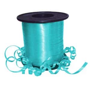 LISTON CURLING LISO 701 42 AZUL AGUA.