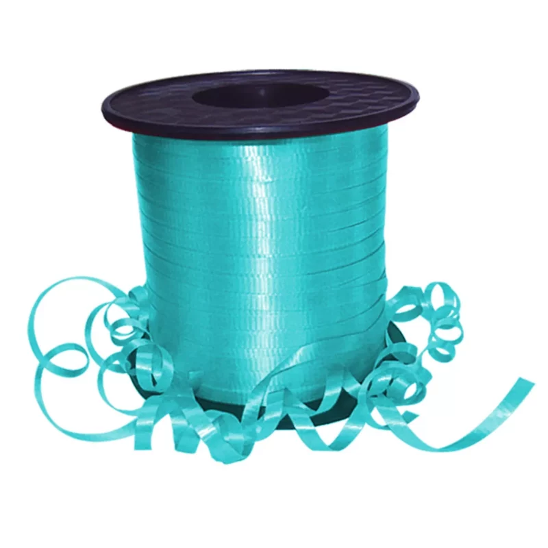 LISTON CURLING LISO 701 42 AZUL AGUA.