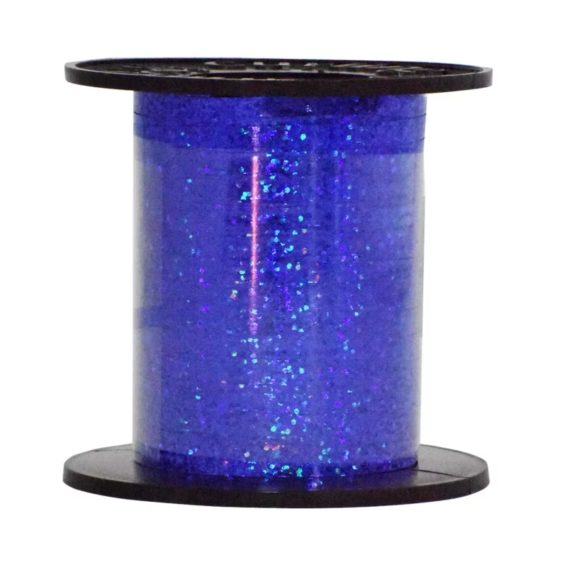 LISTON CURLING 704 HOLOGRAFICO AZUL REY