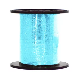 LISTON CURLING 704 HOLOGRAFICO AZUL CIELO