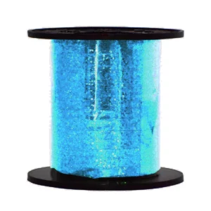 LISTON CURLING 704 HOLOGRAFICO AZUL TURQUESA