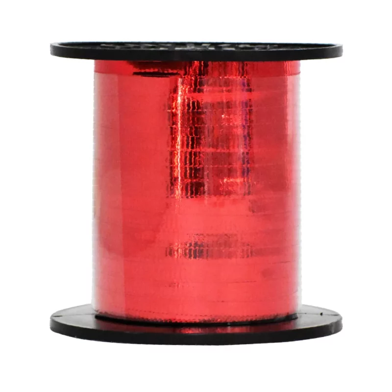 LISTON CURLING METAL 704 02 ROJO