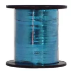 LISTON CURLING METAL 704 09 AZUL TURQUESA.