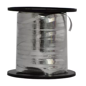 LISTON CURLING METAL 704 22 PLATA