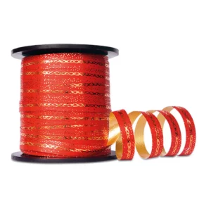 LISTON CURLING CADENITA NO. 2 02 ROJO