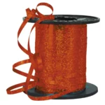 LISTON CURLING 100MTS BIG DOTS ROJO