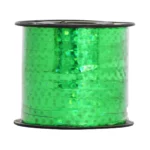 LISTON CURLING 100MTS BIG DOTS VERDE BANDERA