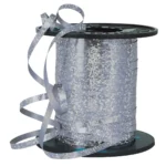 LISTON CURLING 100MTS BIG DOTS PLATA