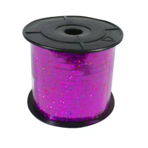 LISTON CURLING 100MTS BIG DOTS SOLFERINO