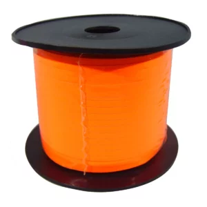 LISTON CURLING 100MTS NEON NARANJA
