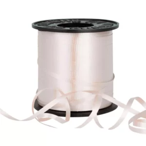 LISTON CURLING 100MTS SEDA LISO BLANCO