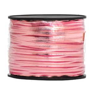 LISTON CURLING 100MTS SEDA LISO ROJO