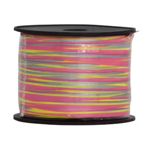 LISTON CURLING 100MTS SEDA LISO SALMON