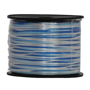 LISTON CURLING 100MTS SEDA LISO AZUL CLARO