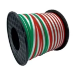 LISTON CURLING 100MTS SEDA LISO TRICOLOR