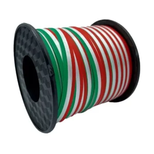 LISTON CURLING 100MTS SEDA LISO TRICOLOR