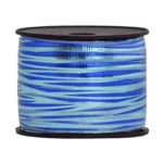 LISTON CURLING 100MTS SEDA METAL AZUL REY