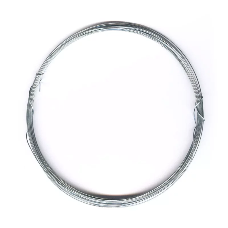 ALAMBRE GALVANIZADO NO. 24 ATADO DE 5 PZAS.