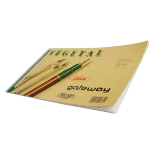 BLOCK CARTA PAPEL ALBANENE 25HJS 50/55 ATADO DE 5 PZAS.