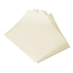 PAPEL MANTEQUILLA 61X91 DELGADO 43GRS ATADO DE 25 PZAS.