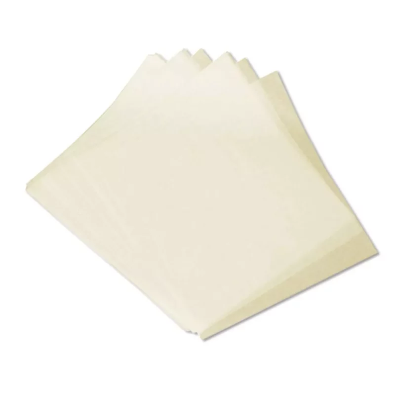 PAPEL MANTEQUILLA 61X91 DELGADO 43GRS ATADO DE 25 PZAS.