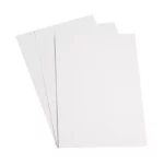 PAPEL ILUSTRACION BLANCO T99 1/4 ATADO DE 10 PZAS.