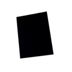 PAPEL ILUSTRACION NEGRO 1/8 ATADO DE 5 PZAS.