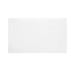 PAPEL GAMUCINA 50X65 BLANCO 11750-10 ATADO DE 10 PZAS.
