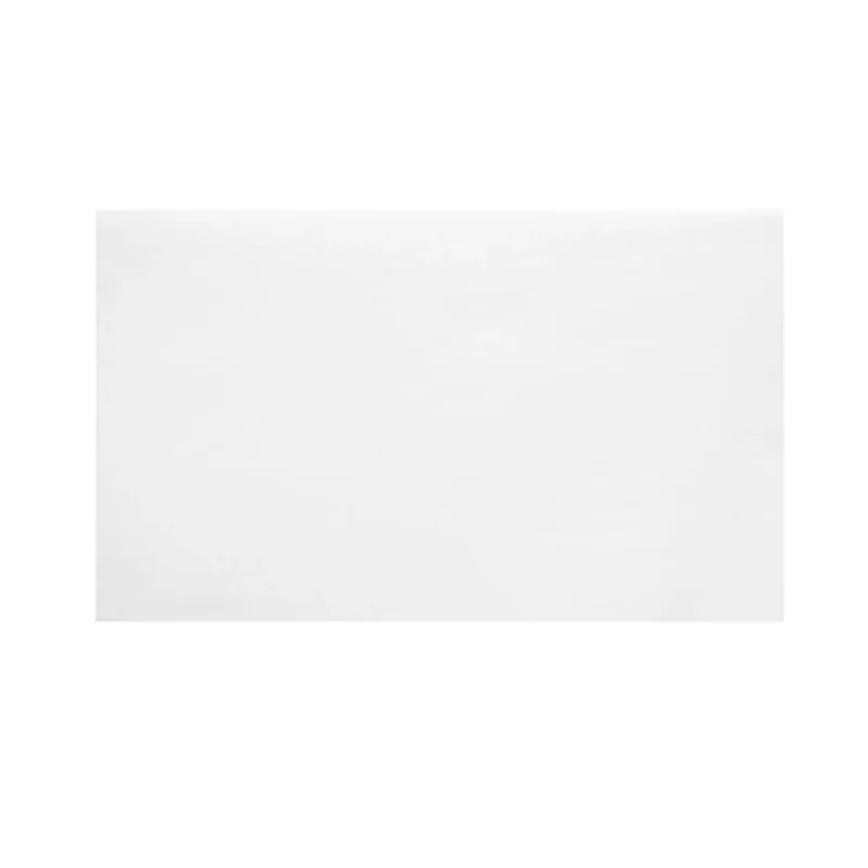 PAPEL GAMUCINA 50X65 BLANCO 11750-10 ATADO DE 10 PZAS.