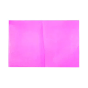 PAPEL GAMUCINA 50X65 ROSA ATADO DE 10 PZAS.