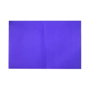 PAPEL GAMUCINA 50X65 AZUL REY. ATADO DE 10 PZAS.