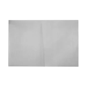PAPEL GAMUCINA 50X65 GRIS ATADO DE 10 PZAS.