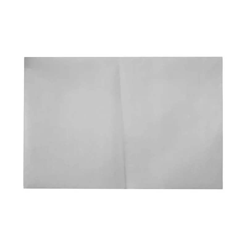 PAPEL GAMUCINA 50X65 GRIS ATADO DE 10 PZAS.