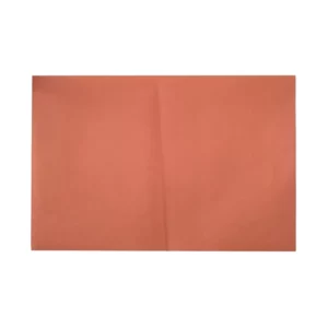 PAPEL GAMUCINA 50X65 CAFE ATADO DE 10 PZAS.
