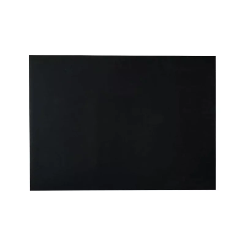 PAPEL GAMUCINA 50X65 NEGRO ATADO DE 10 PZAS.