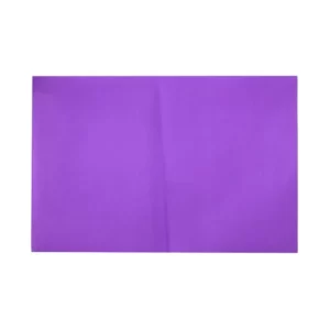 PAPEL GAMUCINA 50X65 MORADO ATADO DE 10 PZAS.