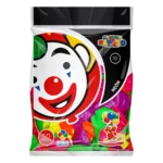 GLOBO PAYASO NEON SURTIDO NO. 10 C/50