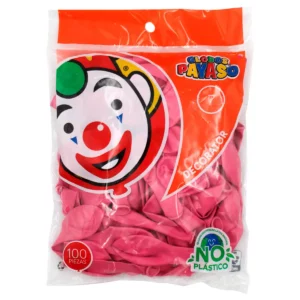 GLOBO FIESTA C/100 NO. 7 FIUSHA