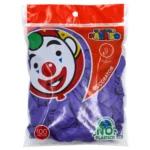 GLOBO FIESTA C/100 NO. 9 VIOLETA