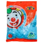 GLOBO FIESTA C/100 NO. 9 AZUL CIELO