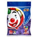 GLOBO METALICO PERLA C/50 NO. 9 VIOLETA