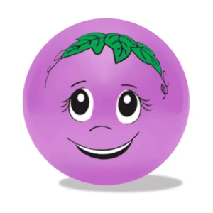 PELOTA BABY FRUIT NO. 4" ATADO DE 4 PZAS.