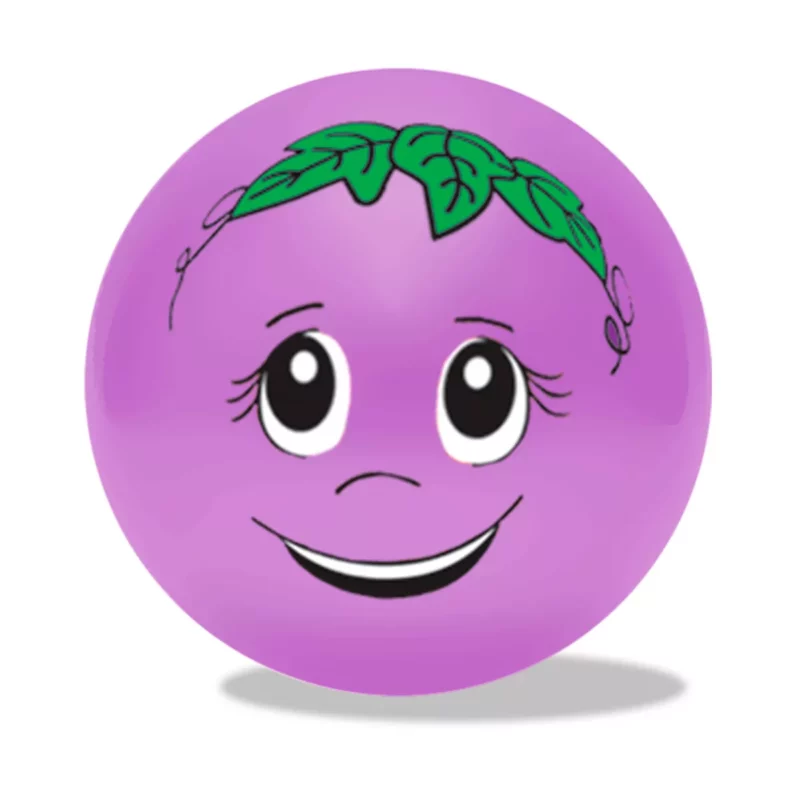 PELOTA BABY FRUIT NO. 4" ATADO DE 4 PZAS.