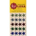 ETIQUETA ESTRELLA NO. 16 BLISTER C/120 SURTIDO ATADO DE 2 PZAS.