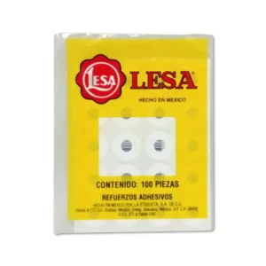 REFUERZO ADHESIVO C/10 BLANCO ATADO DE 3 PZAS.