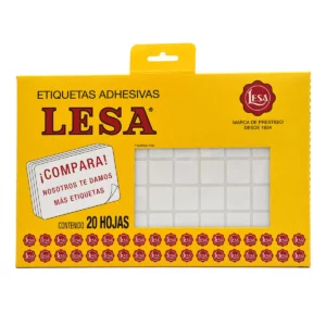 ETIQUETA ADHESIVA BLANCA GRANDE 3