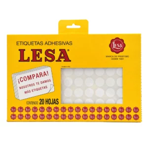 ETIQUETA ADHESIVA BLANCA GRANDE 11