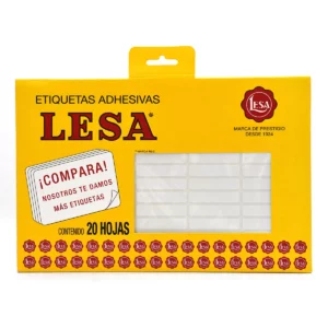 ETIQUETA ADHESIVA BLANCA GRANDE 14