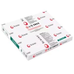 CARTULINA BRISTOL 50X65 58KGS BLANCA ATADO DE 25 PZAS.