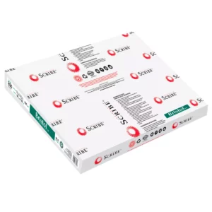 CARTULINA BRISTOL 50X65 65KGS BLANCA ATADO DE 25 PZAS.
